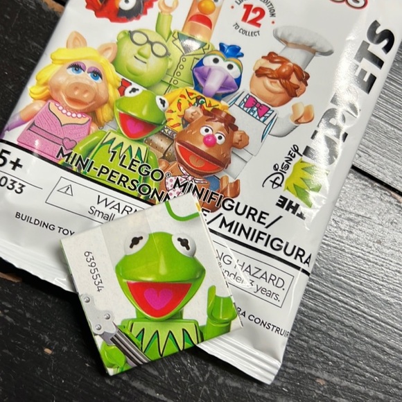 New💚Janice the Muppets💚Lego Minifigures #12 - Picture 3 of 3